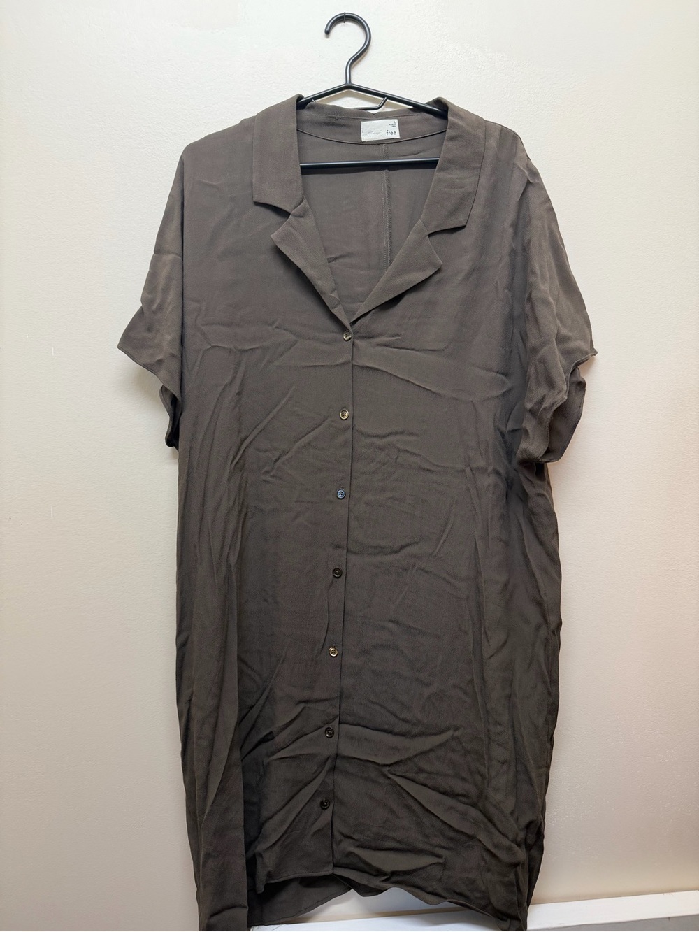 Wilfred Free shirt dress